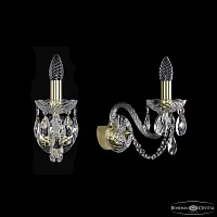 Бра 1402B/1/160 G Bohemia Ivele Crystal Бра 1402B/1/160 G Bohemia Ivele Crystal